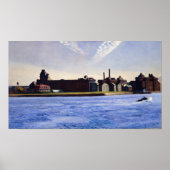 Activiteiten in de omgeving van Edward Hopper Zee Poster (Voorkant)