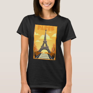 Activiteiten in de omgeving van Eiffeltoren Paris  T-shirt