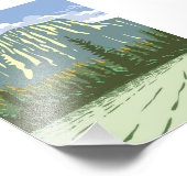 Activiteiten in de omgeving van El Capitan in Yose Foto Afdruk (Hoek)