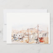 Activiteiten in de omgeving van El Paso Texas City Kaart (Achterkant)