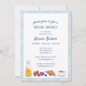 Activiteiten in de omgeving van Elegant Blue Gingh Kaart (Voorkant)