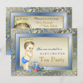 Activiteiten in de omgeving van Elegant Blue & Gol Kaart (Voorkant / Achterkant)