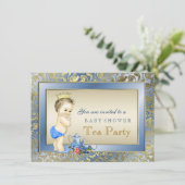 Activiteiten in de omgeving van Elegant Blue & Gol Kaart (Staand voorkant)