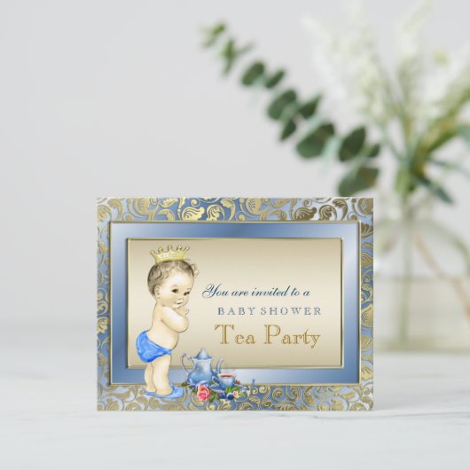 Activiteiten in de omgeving van Elegant Blue & Gol Kaart (Staand voorkant)