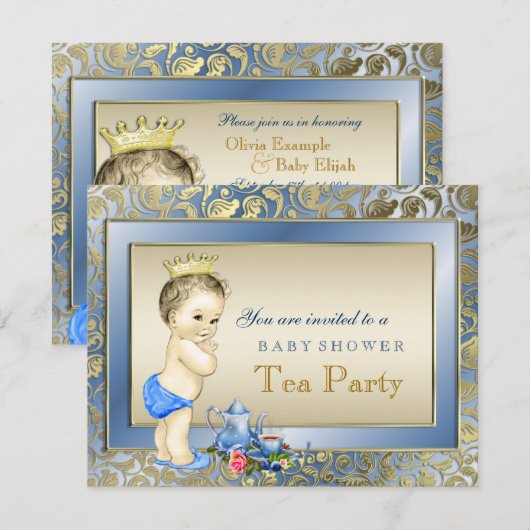 Activiteiten in de omgeving van Elegant Blue & Gol Kaart (Voorkant / Achterkant)