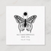 Activiteiten in de omgeving van Elegant Butterfly  Vierkante Visitekaartje (Voorkant)