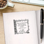 Activiteiten in de omgeving van Elegant Ex Libris Rubberstempel