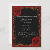 Activiteiten in de omgeving van Elegant Gothic Red Kaart (Voorkant)