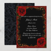 Activiteiten in de omgeving van Elegant Gothic Red Kaart (Voorkant / Achterkant)