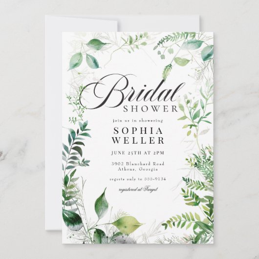 Activiteiten in de omgeving van Elegant Greenery B Kaart (Voorkant)