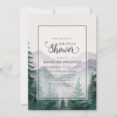 Activiteiten in de omgeving van Elegant Misty Moun Kaart (Voorkant)