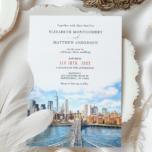 Activiteiten in de omgeving van Elegant New York C Kaart