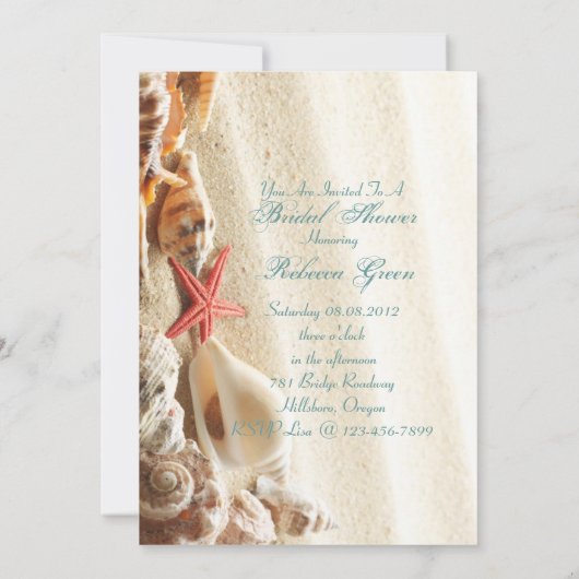 Activiteiten in de omgeving van Elegant Ocean Sand Kaart (Achterkant)