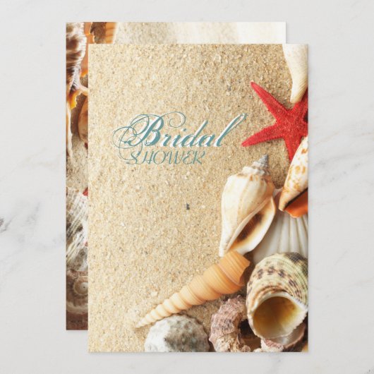 Activiteiten in de omgeving van Elegant Ocean Sand Kaart (Voorkant / Achterkant)