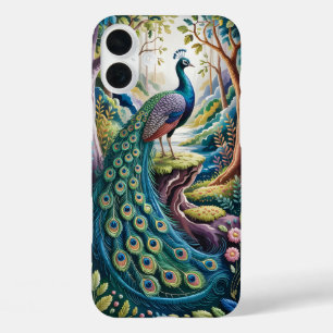 Activiteiten in de omgeving van Elegant Peacock in iPhone 16 Plus Hoesje