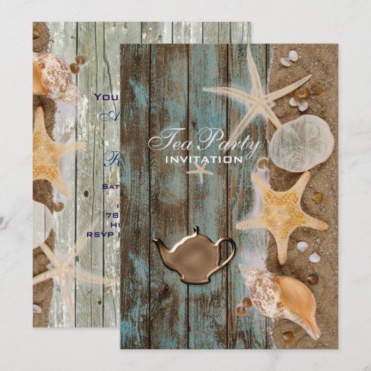 Activiteiten in de omgeving van Elegant Seashells  Kaart (Voorkant / Achterkant)