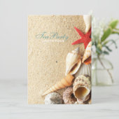 Activiteiten in de omgeving van Elegant Seashells Kaart (Staand voorkant)