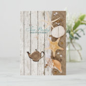 Activiteiten in de omgeving van Elegant Seashells  Kaart (Staand voorkant)