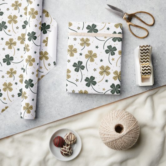 Activiteiten in de omgeving van Elegant Shamrock & Cadeaupapier (Crafts)