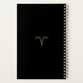 Activiteiten in de omgeving van Elegant Waterverf  Notitieboek (Achterkant)