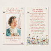 Activiteiten in de omgeving van Elegant Wildflower Visitekaartje (Voorkant /achterkant)