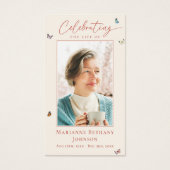 Activiteiten in de omgeving van Elegant Wildflower Visitekaartje (Voorkant)