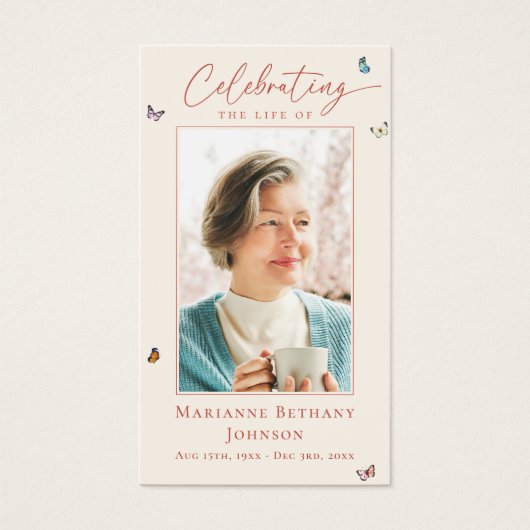 Activiteiten in de omgeving van Elegant Wildflower Visitekaartje (Voorkant)