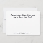 Activiteiten in de omgeving van Elf Flat Holiday K Feestdagenkaart (Achterkant)