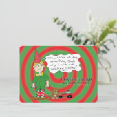 Activiteiten in de omgeving van Elf Flat Holiday K Feestdagenkaart (Staand voorkant)