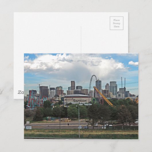 Activiteiten in de omgeving van Elitch Gardens and Briefkaart (Voorkant / Achterkant)