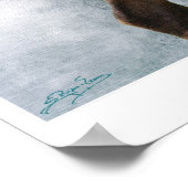 Activiteiten in de omgeving van Elk & Black Beren  Poster (Hoek)