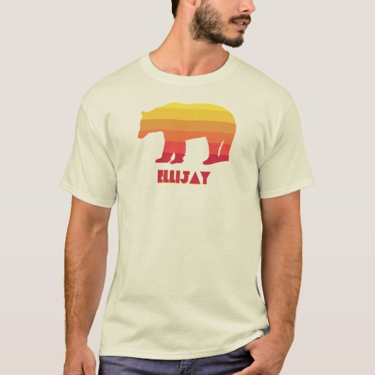 Activiteiten in de omgeving van Ellijay Georgia Ra T-shirt (Voorkant)