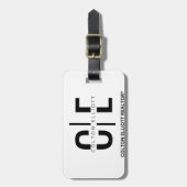 Activiteiten in de omgeving van Elliott Luxe Label Bagagelabel (Voorkant verticaal)