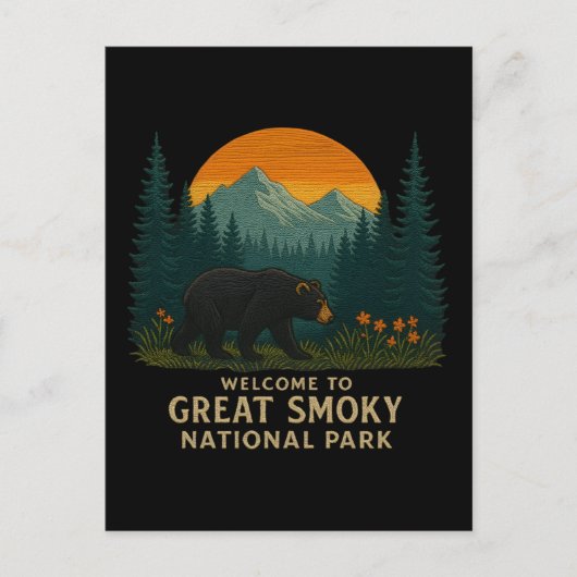 Activiteiten in de omgeving van Embroidery Great S Feestdagenkaart (Voorkant)