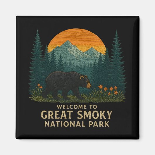 Activiteiten in de omgeving van Embroidery Great S Magneet (Voorkant)