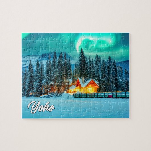 Activiteiten in de omgeving van Emerald Lake & Lod Legpuzzel (Horizontaal)