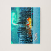 Activiteiten in de omgeving van Emerald Lake & Lod Legpuzzel (Verticaal)