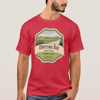 Activiteiten in de omgeving van Emerson Bay State  T-shirt