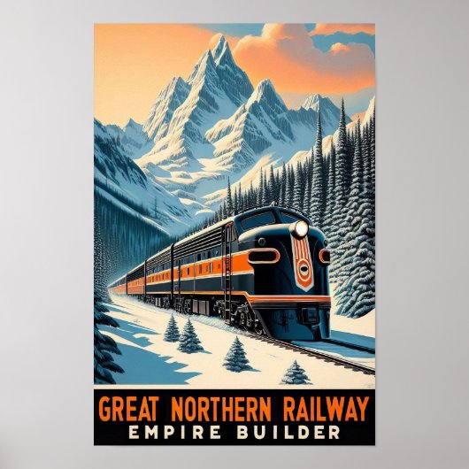 Activiteiten in de omgeving van Empire Builder Tr Poster (Voorkant)