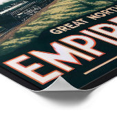 Activiteiten in de omgeving van Empire Builder  Tr Poster (Hoek)