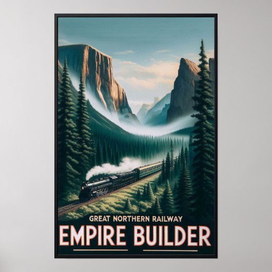 Activiteiten in de omgeving van Empire Builder  Tr Poster (Voorkant)