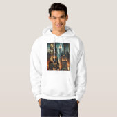 Activiteiten in de omgeving van Empire State Skyli Hoodie (Voorkant volledig)