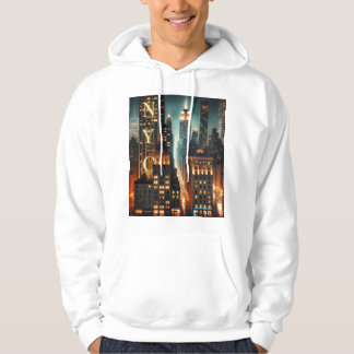 Activiteiten in de omgeving van Empire State Skyli Hoodie