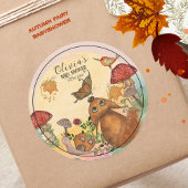 Activiteiten in de omgeving van Enchanted Autumn W Ronde Sticker