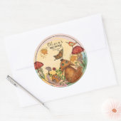 Activiteiten in de omgeving van Enchanted Autumn W Ronde Sticker (Envelop)