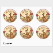 Activiteiten in de omgeving van Enchanted Autumn W Ronde Sticker (Vel)