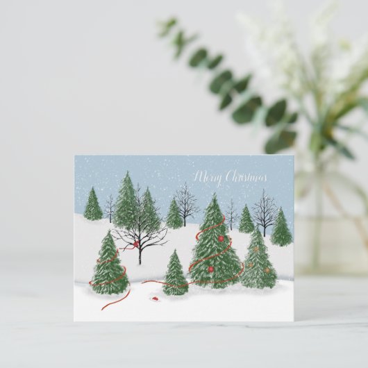 Activiteiten in de omgeving van Enchanted Forest C Feestdagenkaart (Staand voorkant)