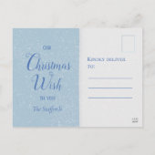 Activiteiten in de omgeving van Enchanted Forest C Feestdagenkaart (Achterkant)