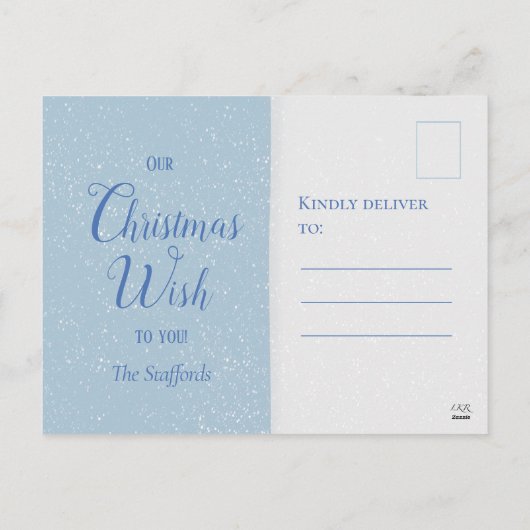 Activiteiten in de omgeving van Enchanted Forest C Feestdagenkaart (Achterkant)