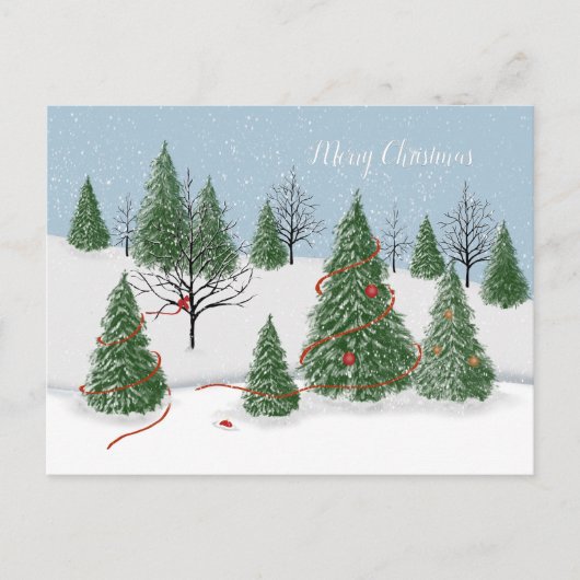 Activiteiten in de omgeving van Enchanted Forest C Feestdagenkaart (Voorkant)